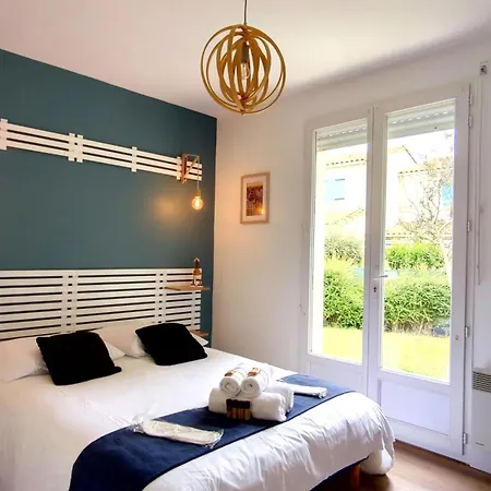 Sous Le Marronnier - Maison Pour 4 Avec Jardin Semesterbostad Royan