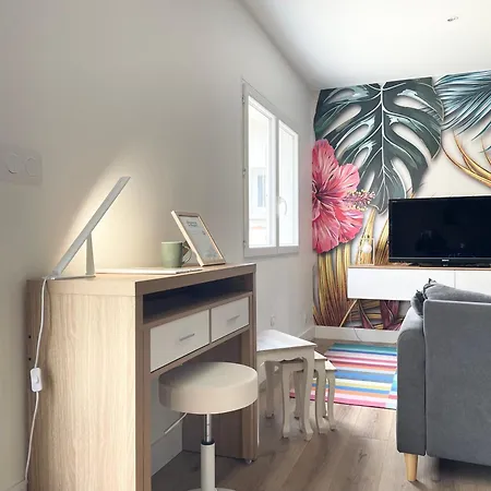 Sous Le Marronnier - Maison Pour 4 Avec Jardin