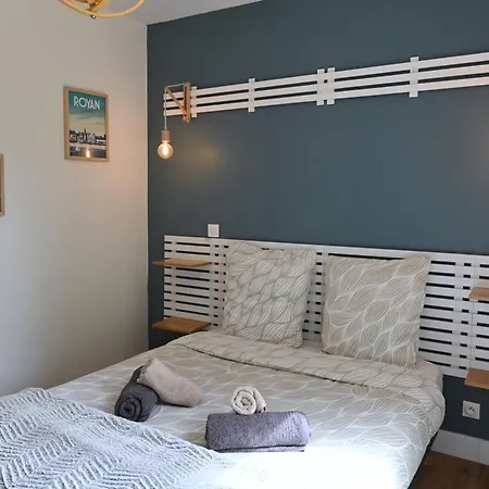 Semesterbostad Sous Le Marronnier - Maison Pour 4 Avec Jardin *