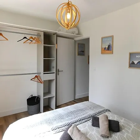 Semesterbostad Sous Le Marronnier - Maison Pour 4 Avec Jardin