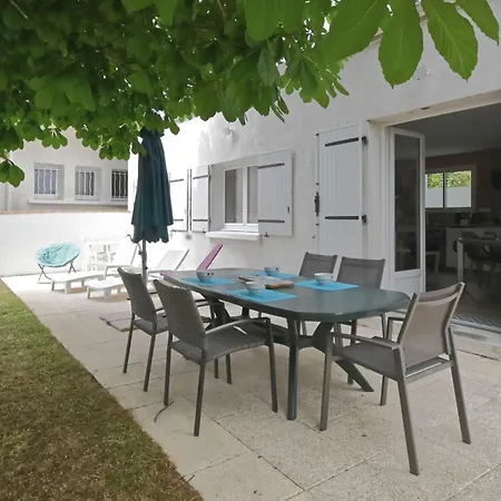 Semesterbostad Sous Le Marronnier - Maison Pour 4 Avec Jardin