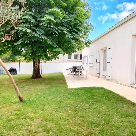 Semesterbostad Sous Le Marronnier - Maison Pour 4 Avec Jardin
