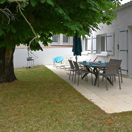 Sous Le Marronnier - Maison Pour 4 Avec Jardin 로양