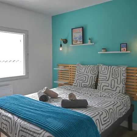 Vakantiehuis Sous Le Marronnier - Maison Pour 4 Avec Jardin *