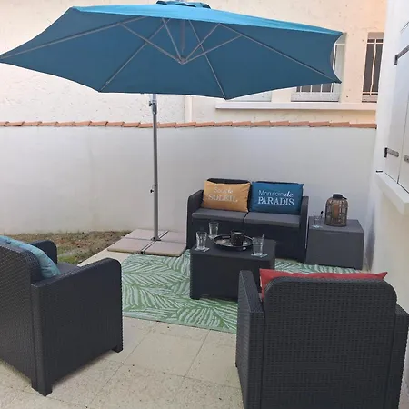 Sous Le Marronnier - Maison Pour 4 Avec Jardin Semesterbostad Royan
