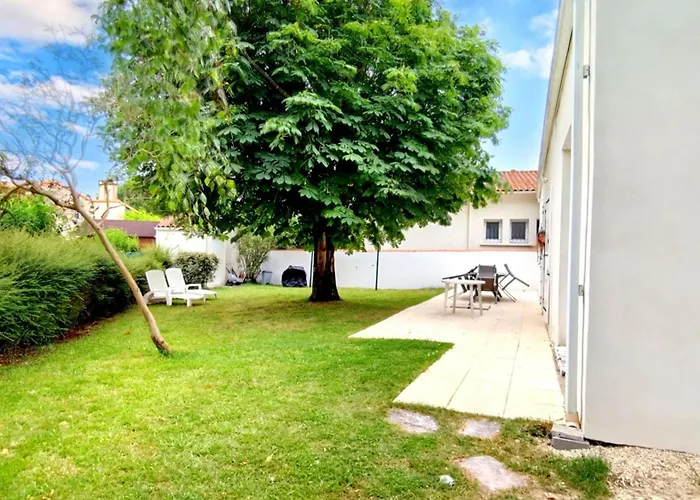 Σπίτι διακοπών Sous Le Marronnier - Maison Pour 4 Avec Jardin Ρουαγιάν
