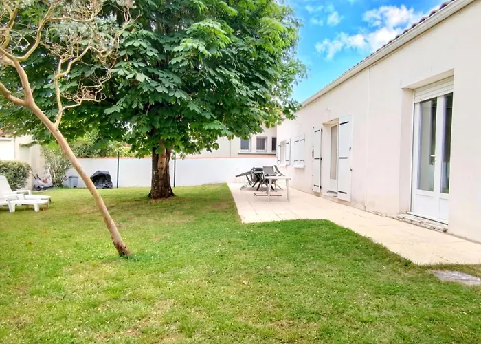 Σπίτι διακοπών Sous Le Marronnier - Maison Pour 4 Avec Jardin