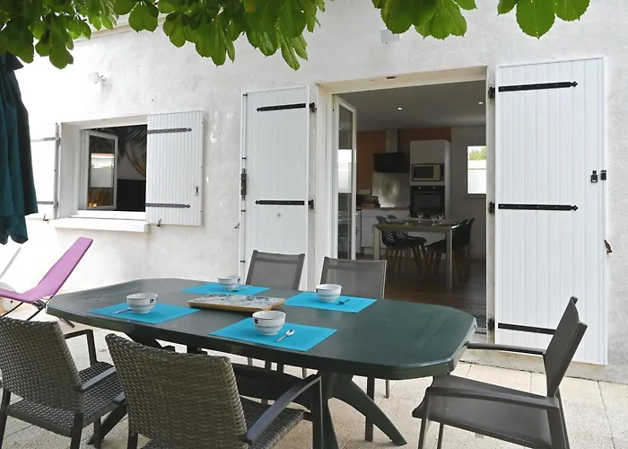 Σπίτι διακοπών Sous Le Marronnier - Maison Pour 4 Avec Jardin Ρουαγιάν