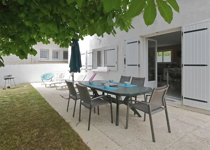 Σπίτι διακοπών Sous Le Marronnier - Maison Pour 4 Avec Jardin